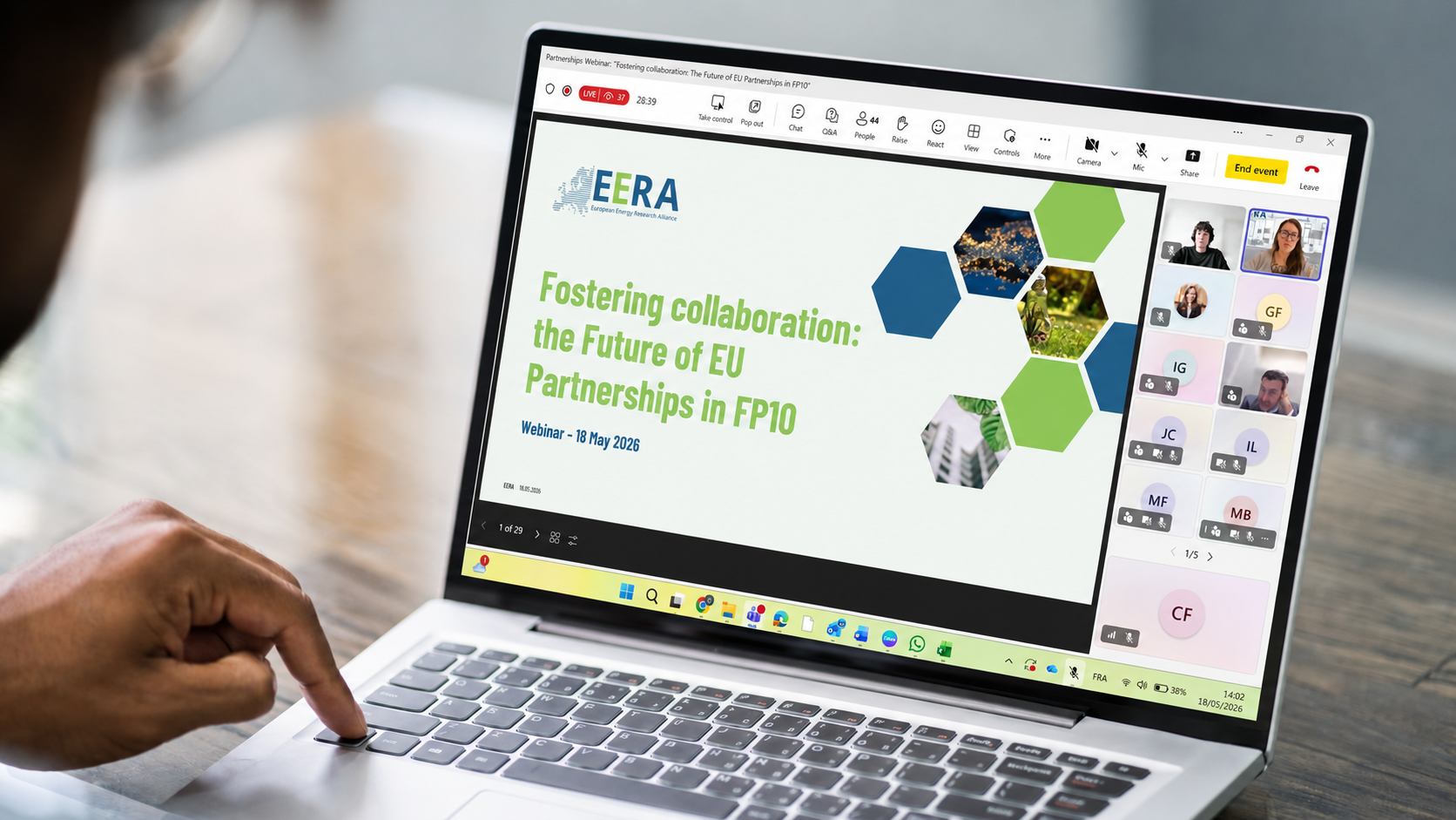 Webinar: Fostering Collaboration: the Future of EU Partnerships in FP10
