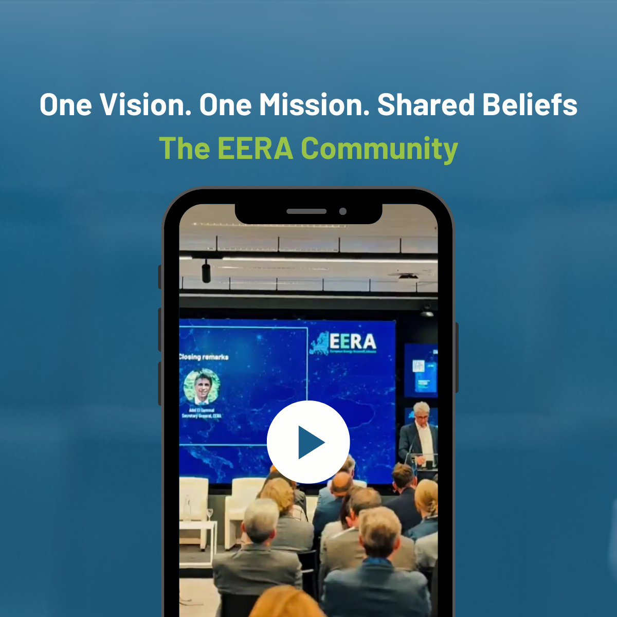 One Vision. One Mission. Shared Beliefs - brought to life by our community.
