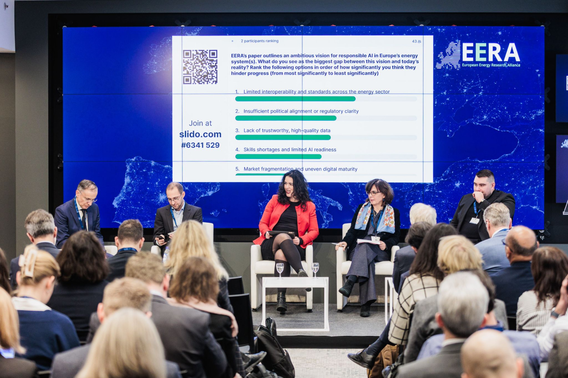 Panel discussions with experts in the field