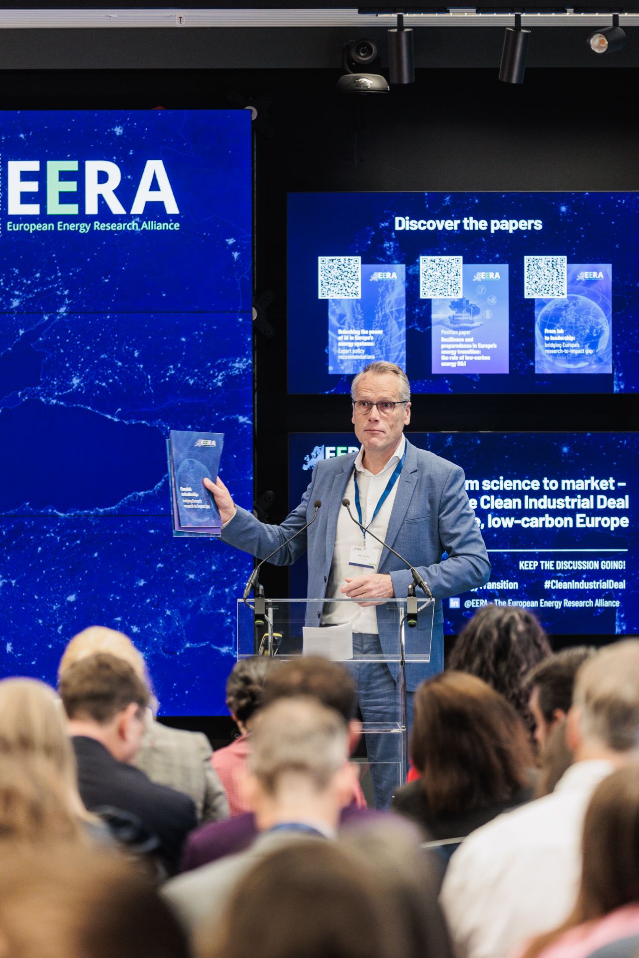 EERA’s president Henk-Jan Vink about what comes next