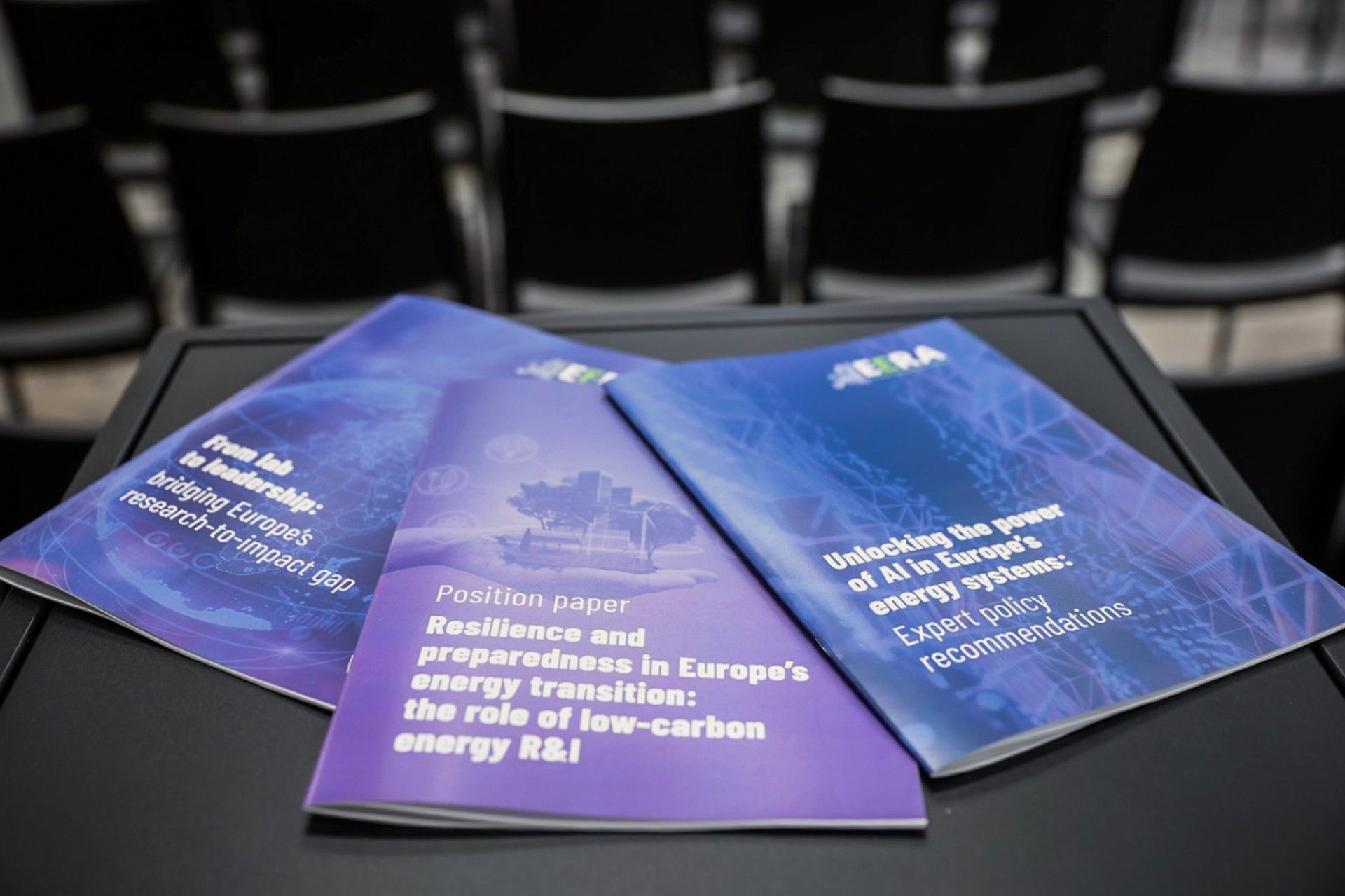 Presenting EERA's three policy papers