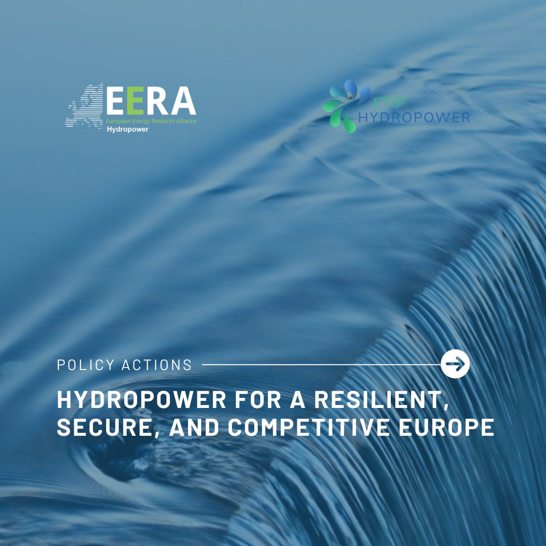 EERA JP Hydropower: Europe’s energy future depends on more than expanding renewables