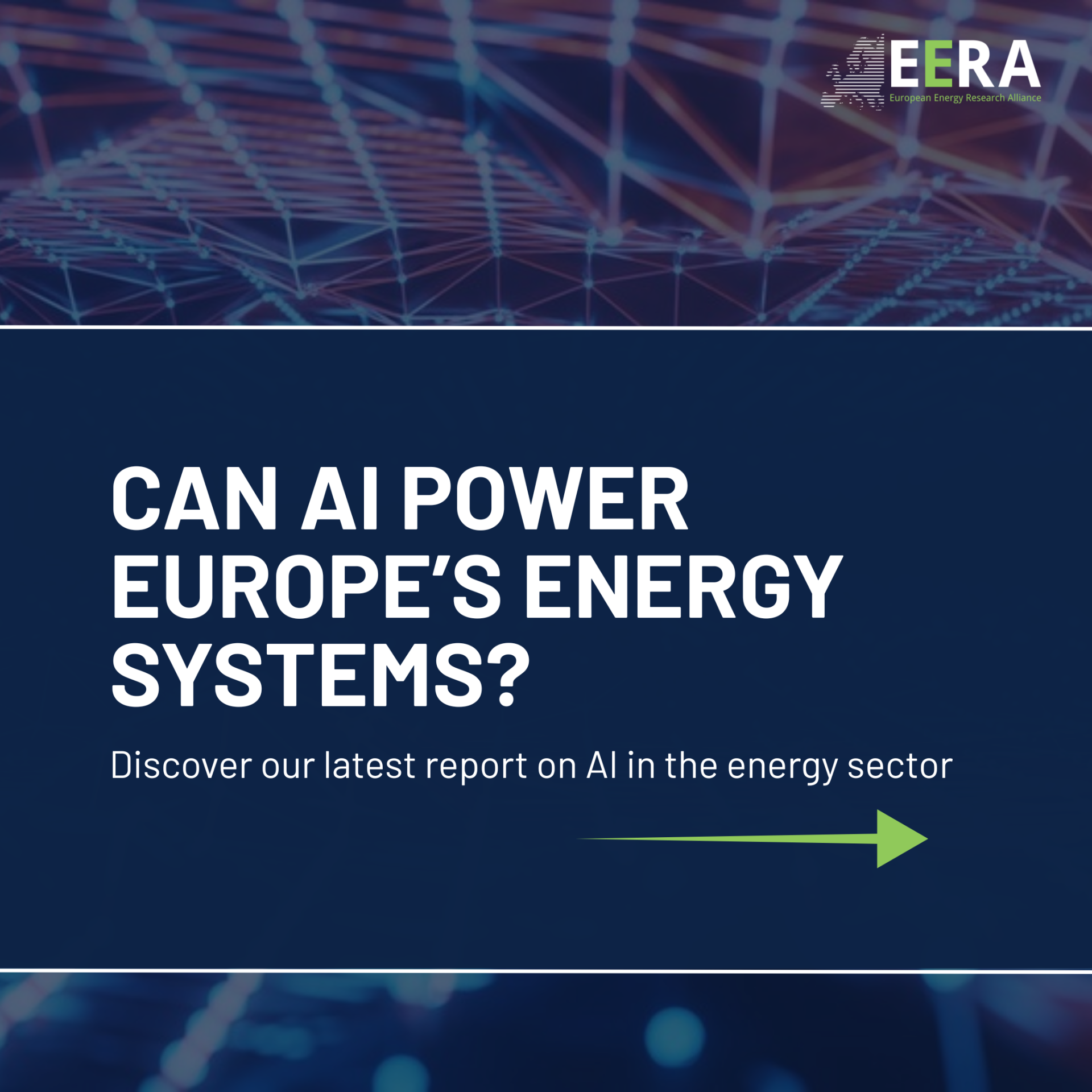 How can AI reshape Europe's energy system and what is needed to make it work at scale?