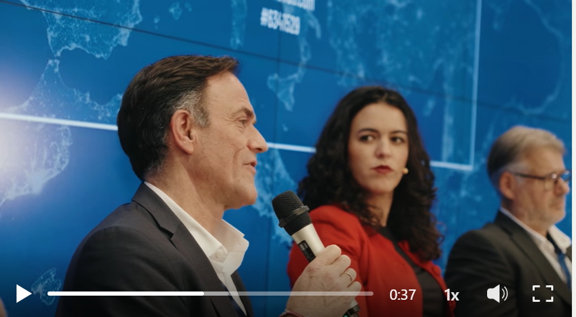 The High-Level-Policy-Conference after movie is out! 