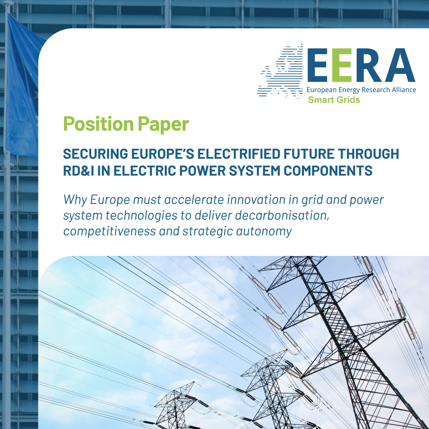 JP Smart Grids' FP10 position paper