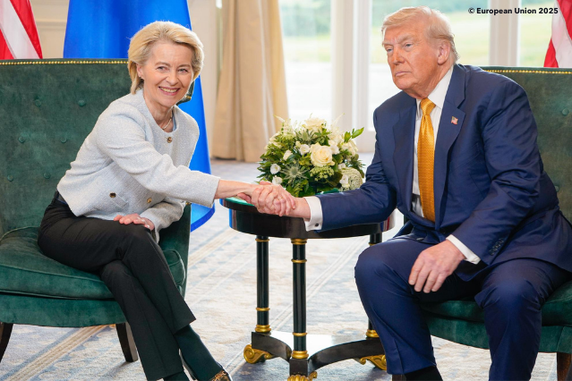 Top story of the week: EU reaches controversial trade deal with US, agrees 15% tariff and €700 billion energy investment