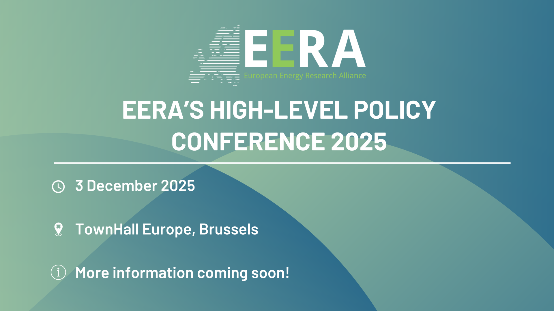 EERA High-Level Policy Conference
