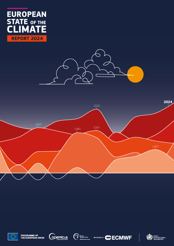 Top story of the week: 2024 European State of the Climate Report exposes accelerating global warming as the international climate scene seeks to fill US power vacuum
