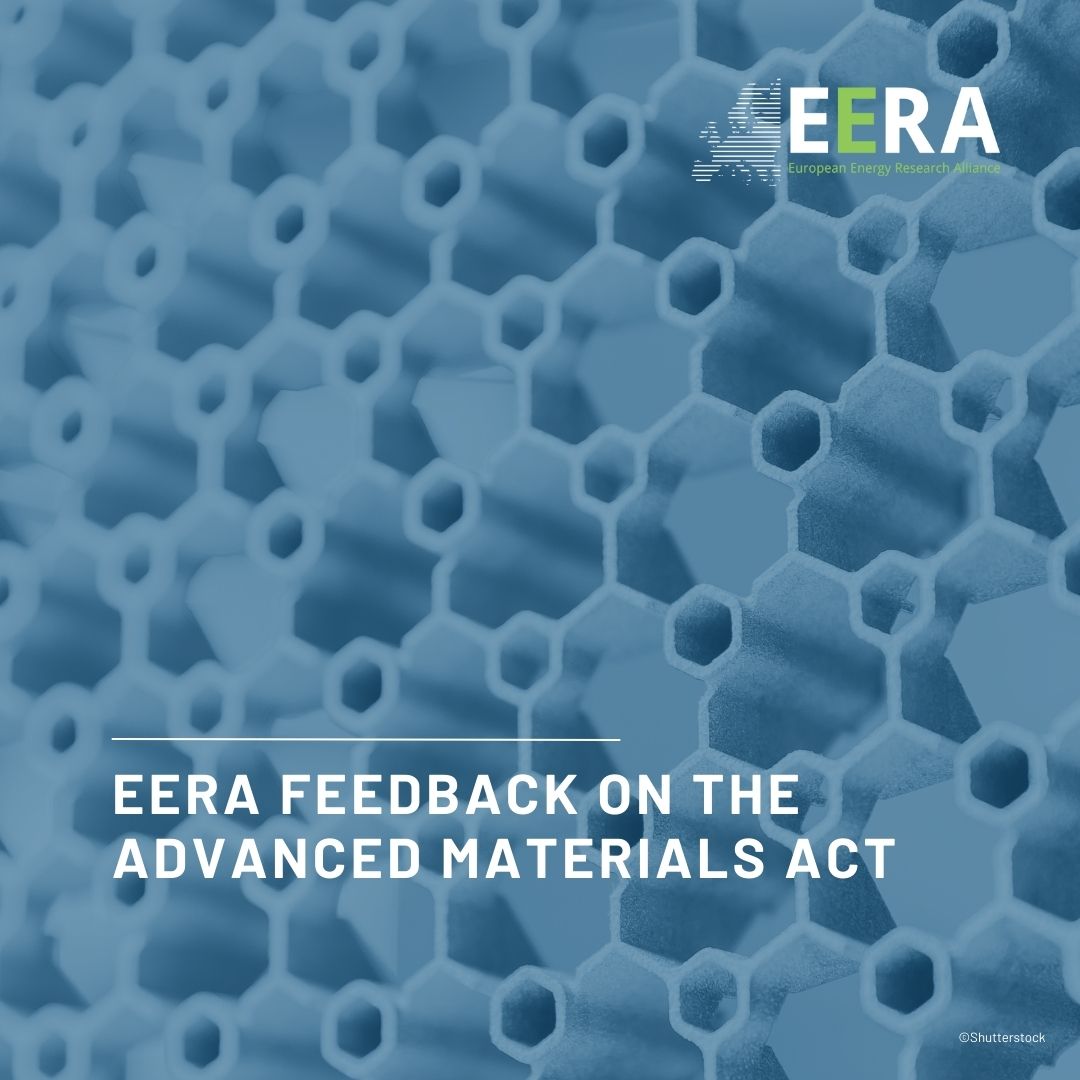 EERA Feedback on the Advanced Materials Act