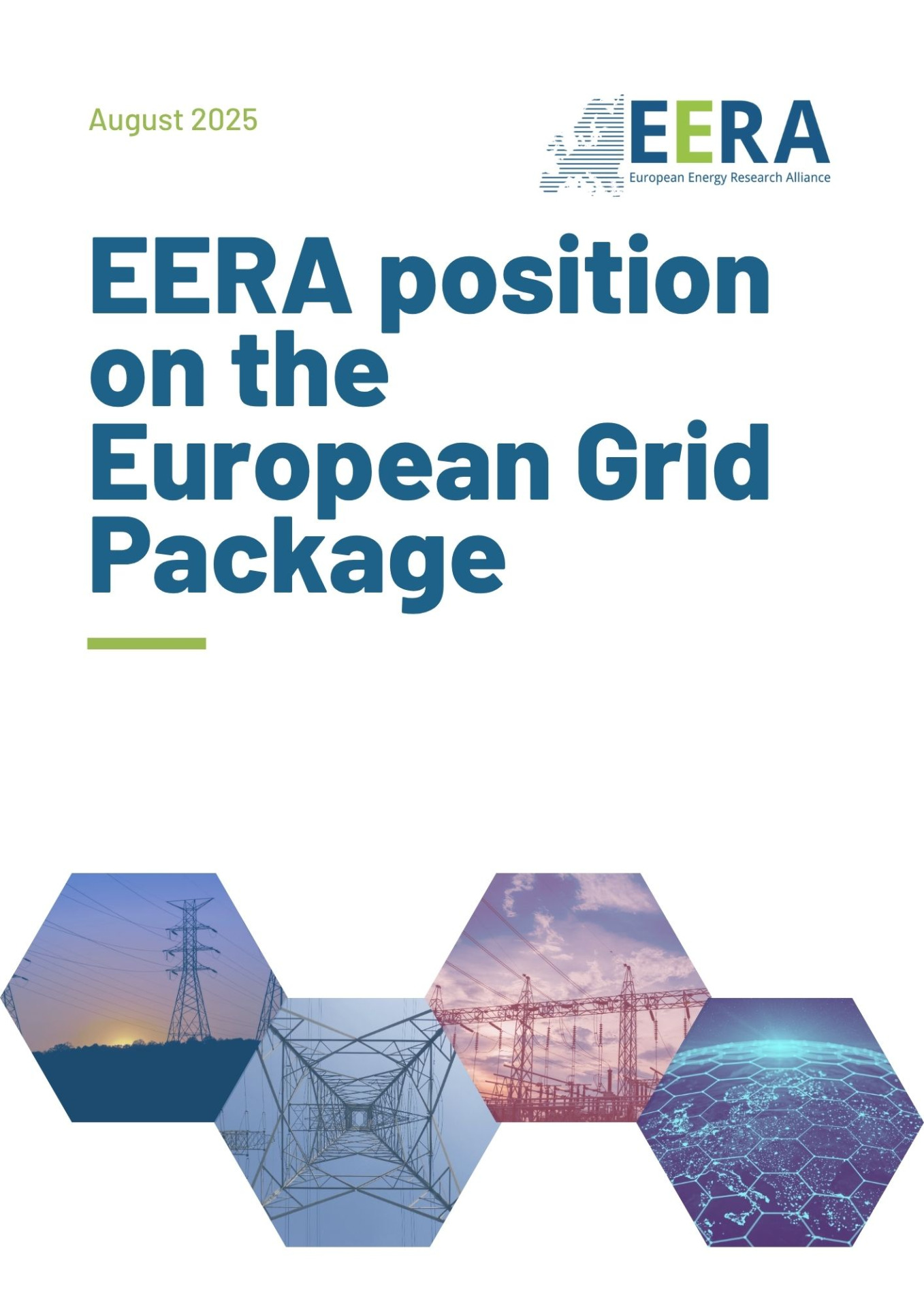 EERA puts forward position on the EU’s proposal for a European Grid Package 