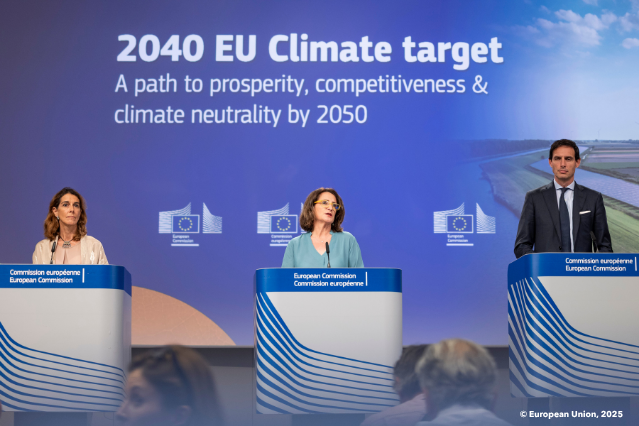 Top story of the week: European Commission sets 90% emissions cut target for 2040 as flexibilities spark debate