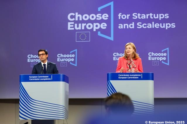 Top story of the week: EU Commission unveils Startup and Scaleup Strategy to fast-track innovation from research to market across the Union