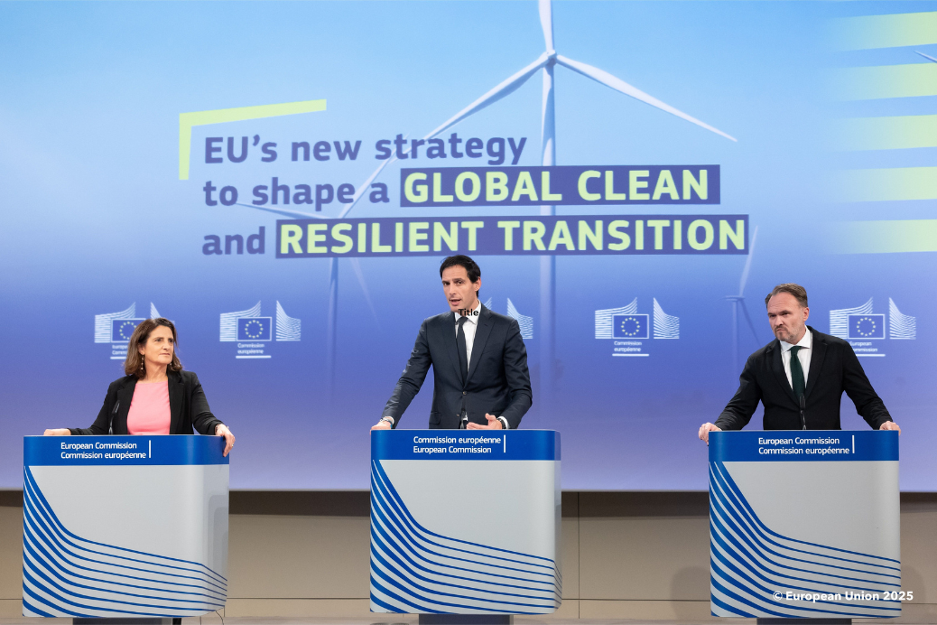 Top story of the week: EU releases new global climate and energy vision but fails to deliver on key commitments