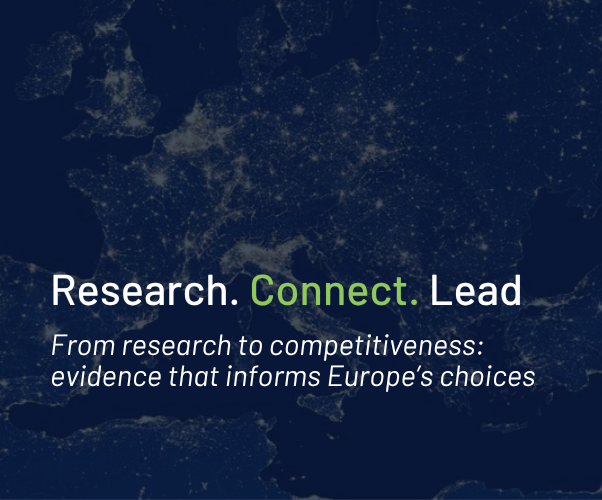 Research that informs Europe's choices, and why it matters now