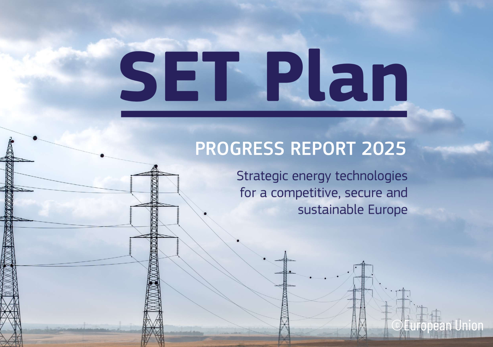 Top story of the week: 2025 SET Plan Progress Report highlights advancement of clean energy R&I and recognises EERA’s contribution