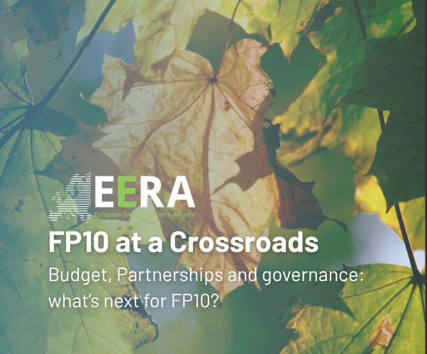 FP10 at a crossroads as stakes rise over budget, partnerships and governance 