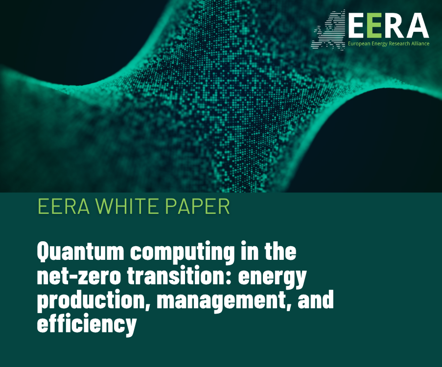 New EERA White Paper explores the potential of quantum computing for the energy transition
