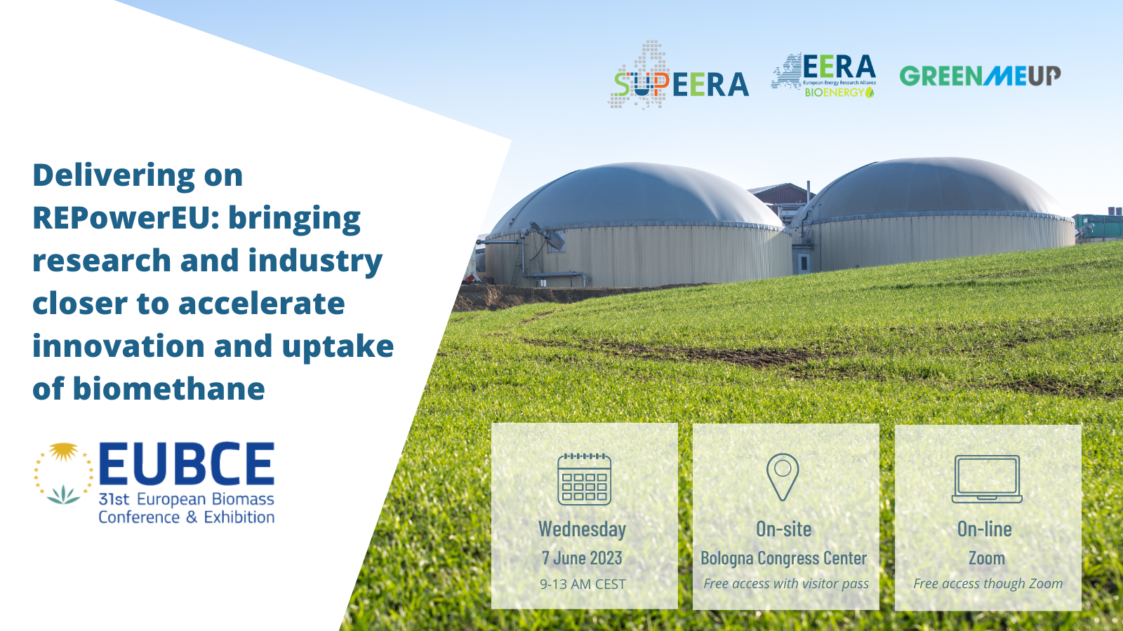 Delivering on REPowerEU: Bringing research & industry closer on biomethane